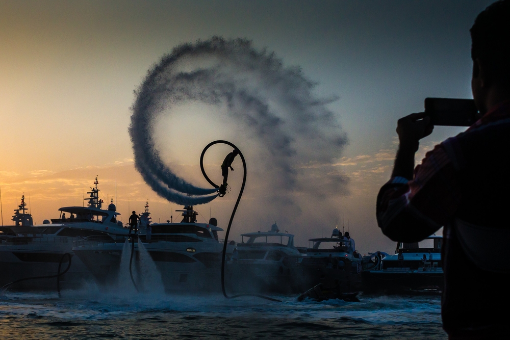 Jet Blade Flyboard Experience in dubai