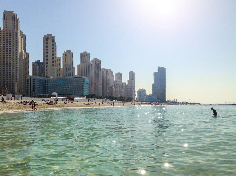 The Beach at JBR in dubai