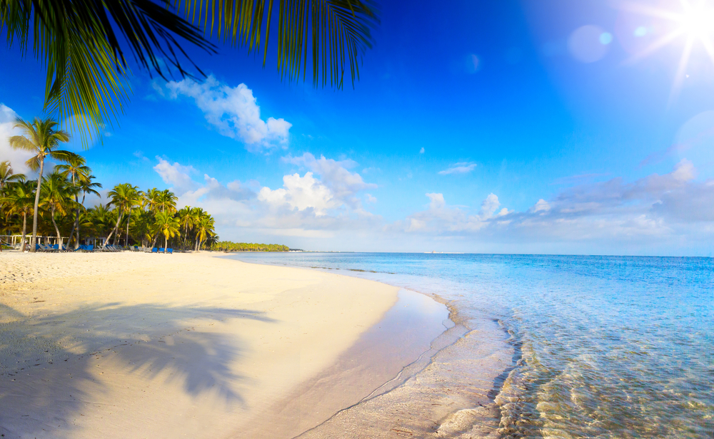 beach in barbados