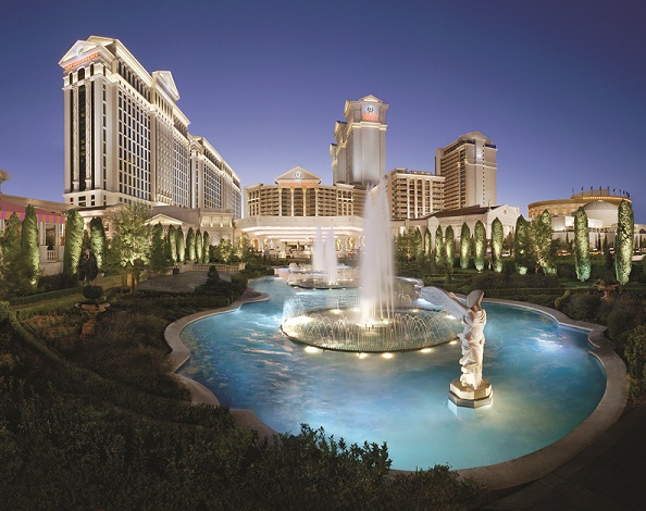 Caesars palace hotel in las vegas 