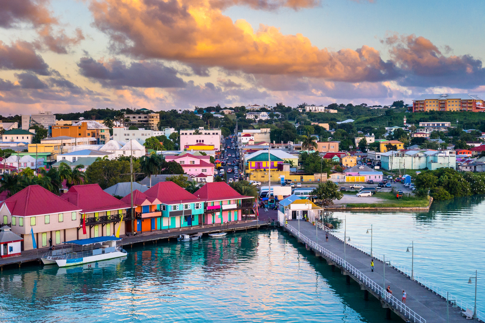 st johns in antigua