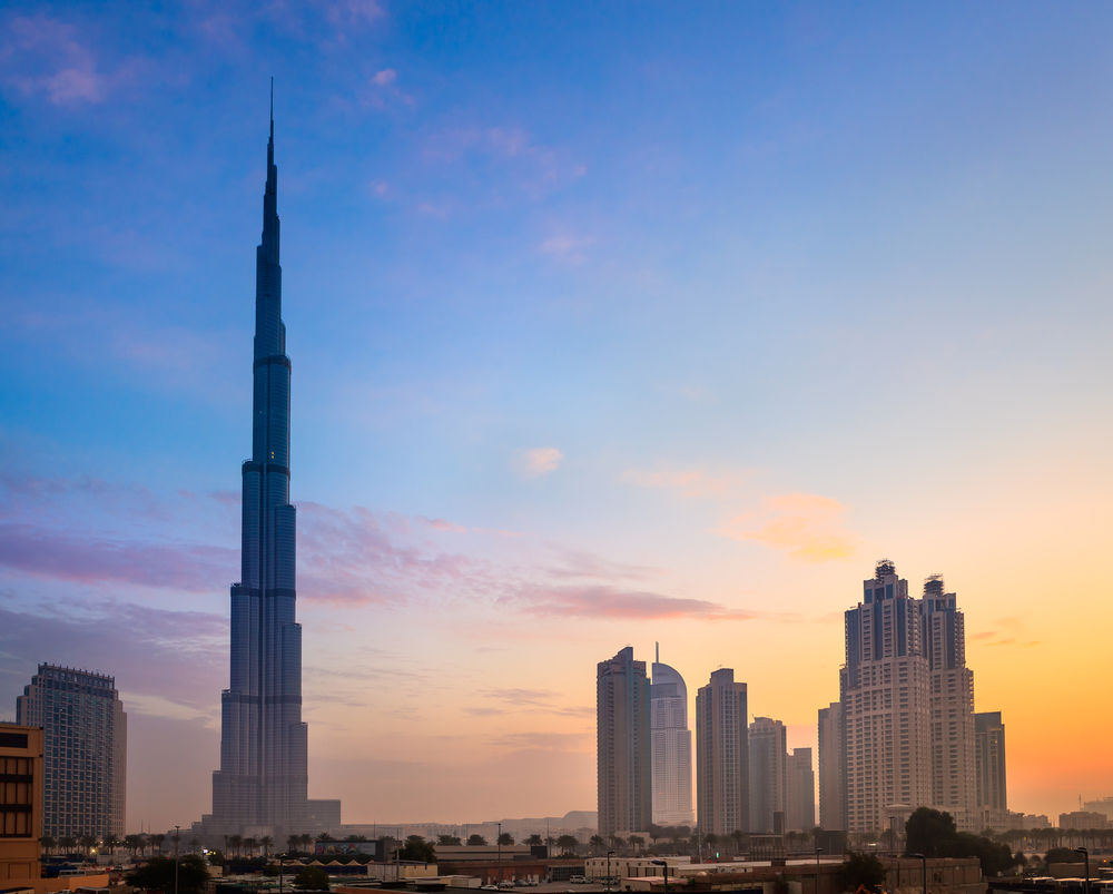 buildings in dubai