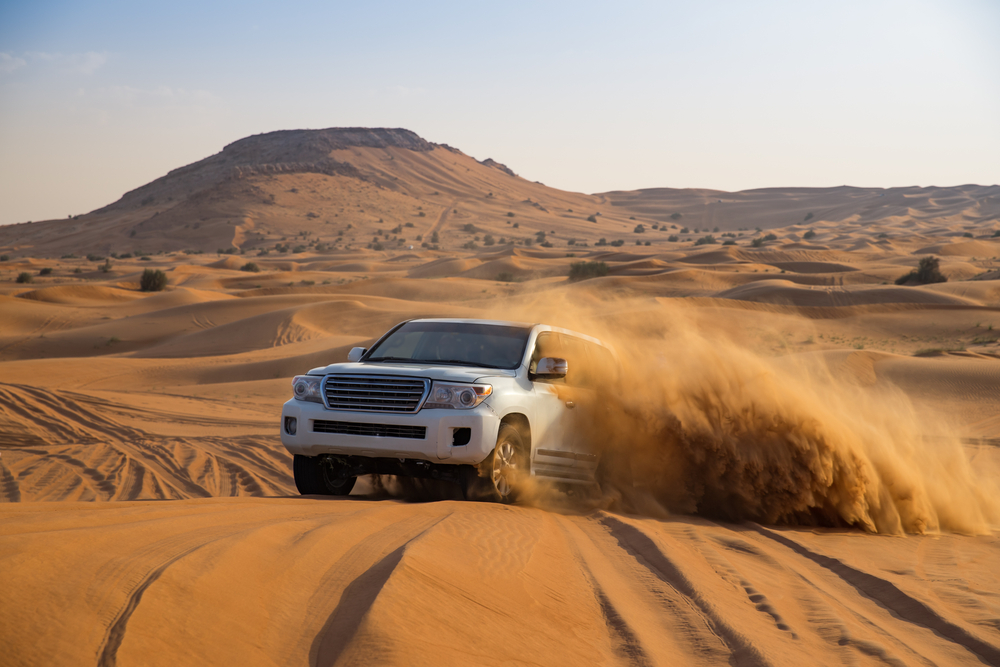 4x4 desert adventure in dubai