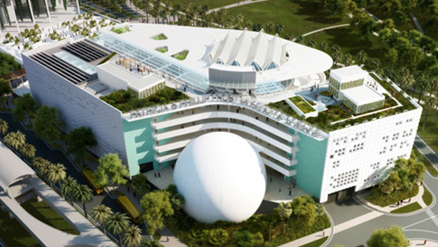 The New Frost Science Museum in Miami