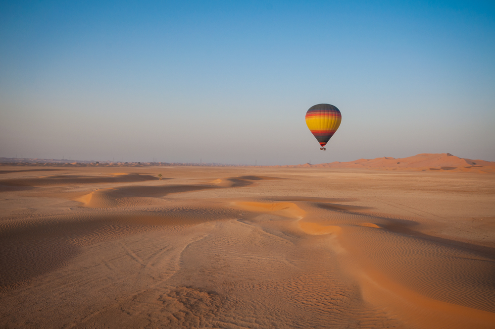 Ballooning in dubai