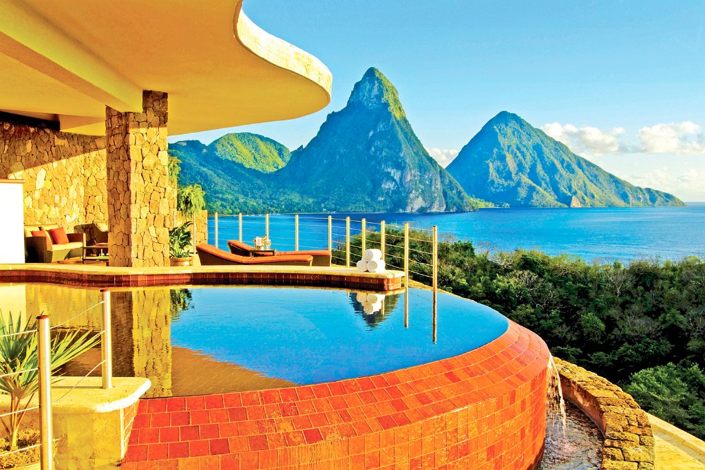 jade mountain resort st lucia