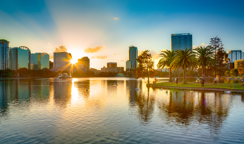 lake eola park orlando