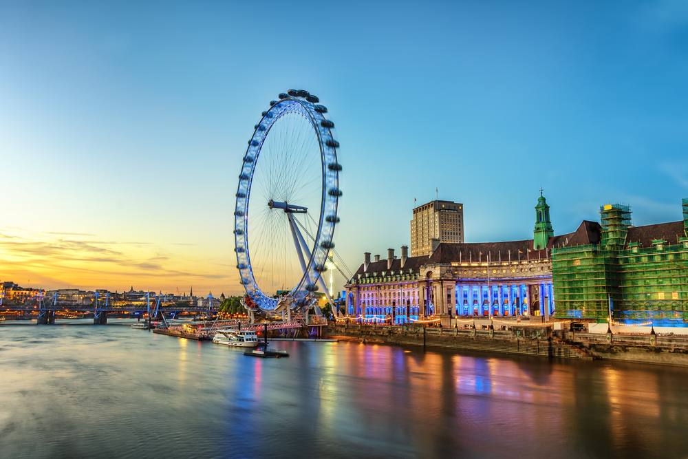 london eye observation wheel