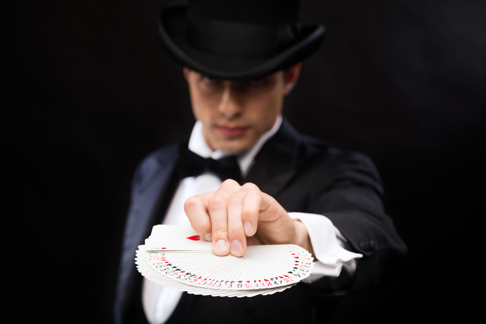 magician in las vegas