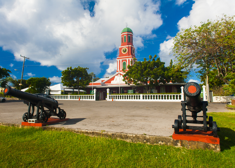 bridgetown in barbados