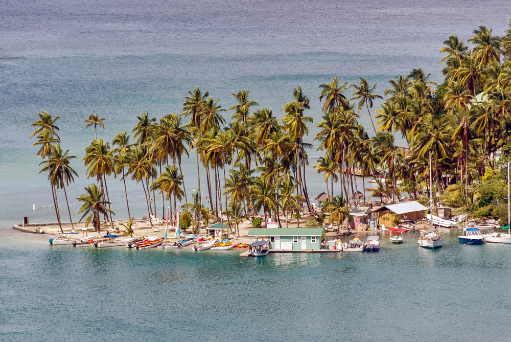 marigot bay st lucia