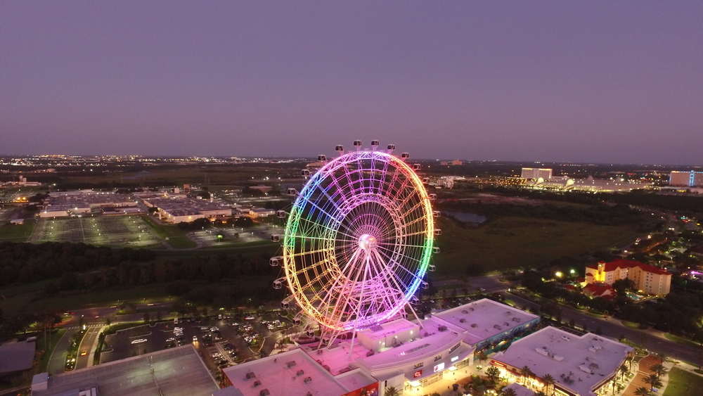 orlando eye observation wheel