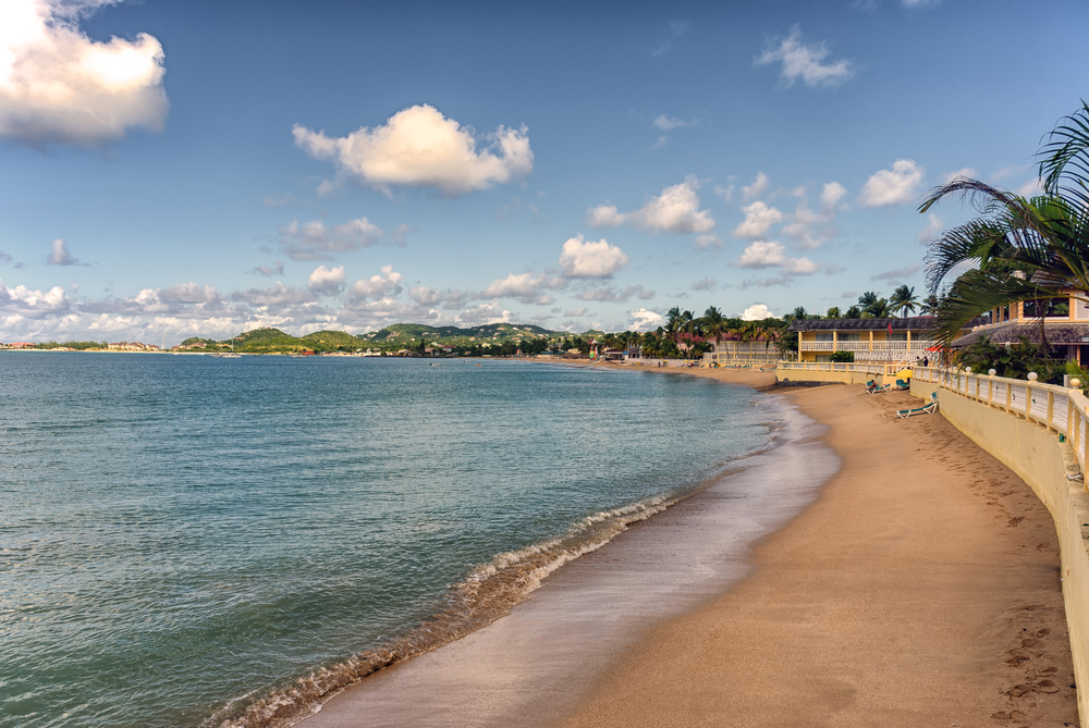 rodney bay village st lucia