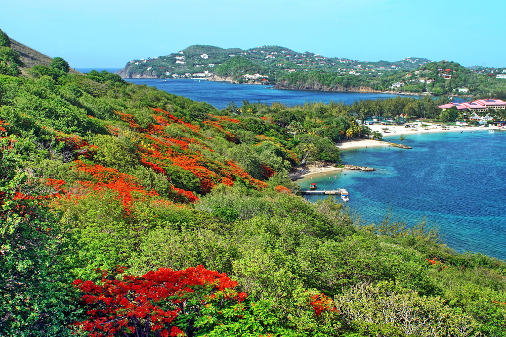 pidgeon island st lucia