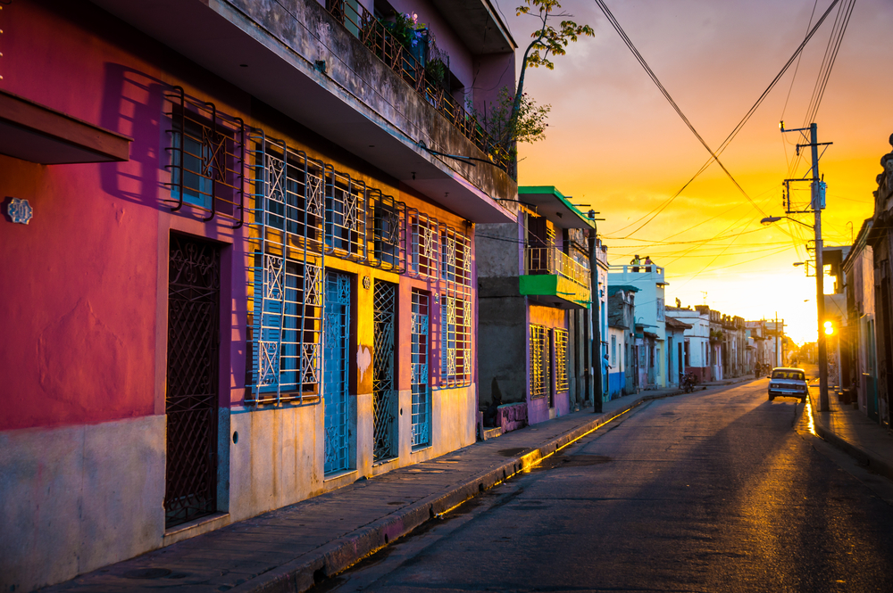 visiting cuba for the first time