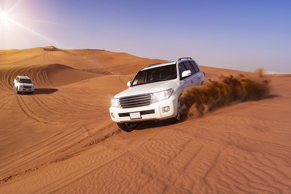 4x4 dubai desert safari