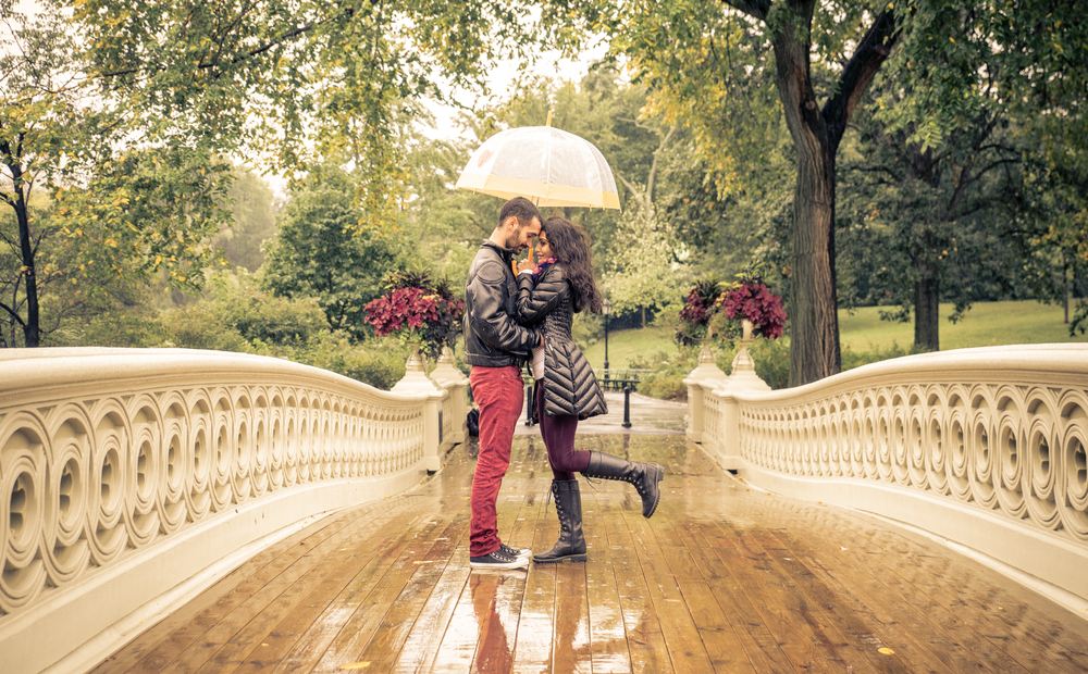 proposing on holiday