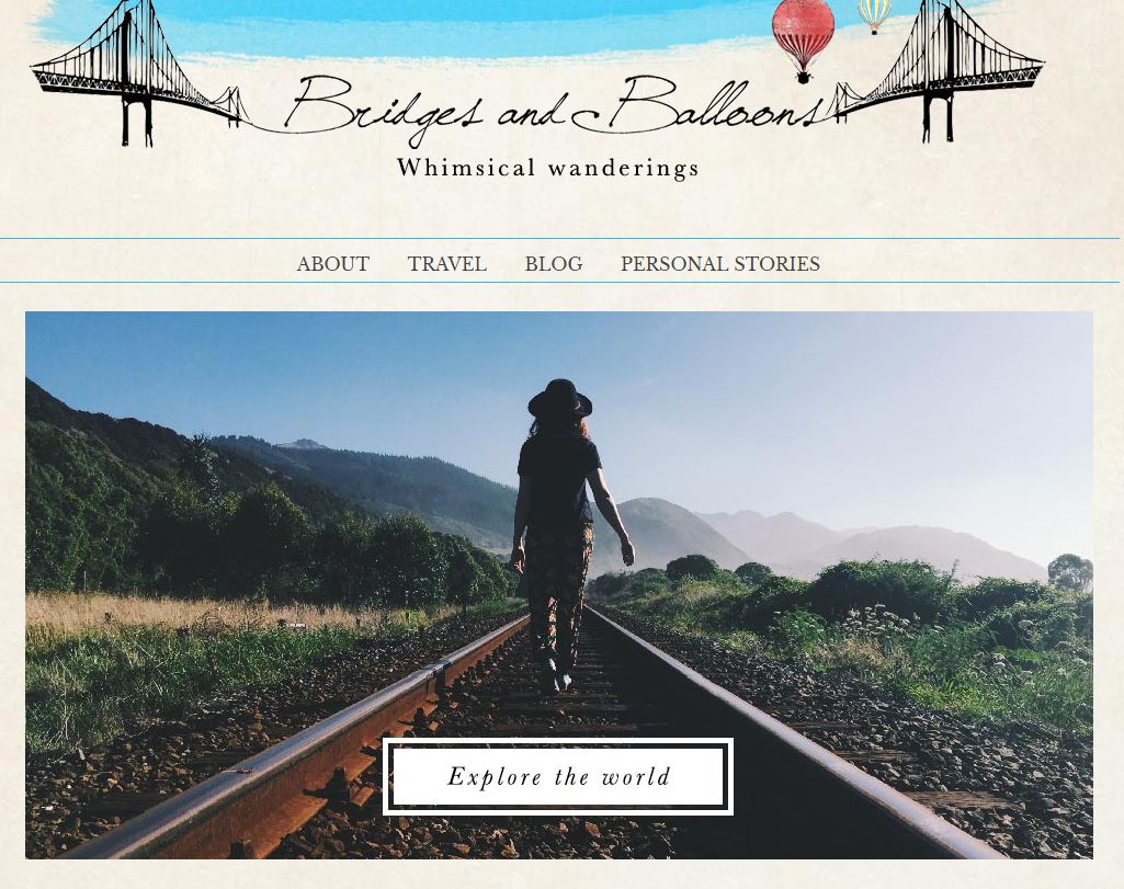 bridges and balloons blog