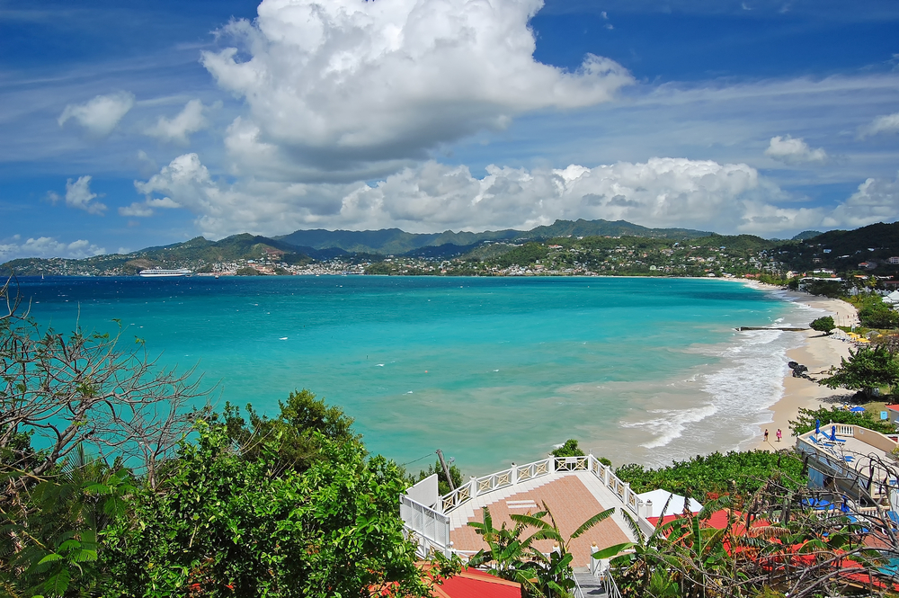 Grand Anse Beach grenada