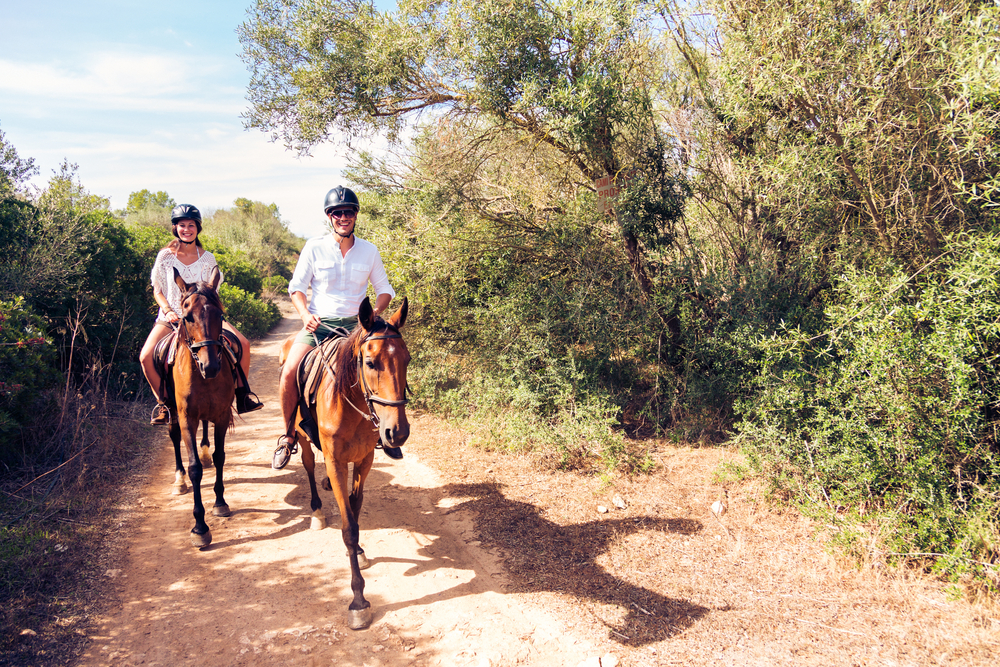 horseback riding in florida