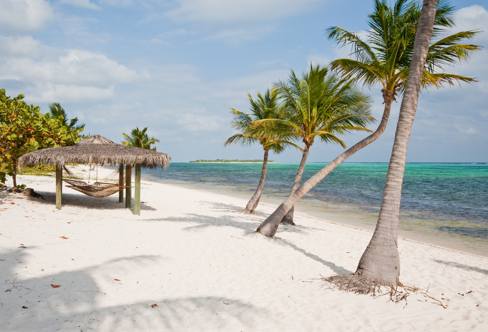 beach in tobago