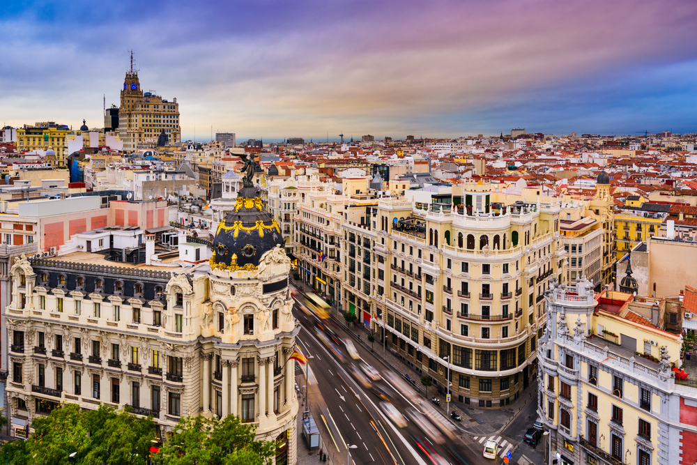 madrid destination break