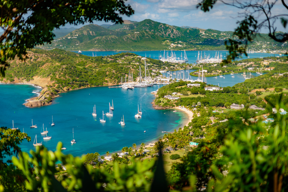 Nelson’s Dockyard National Park in antigua