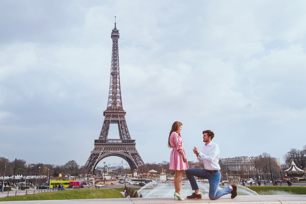proposing in paris