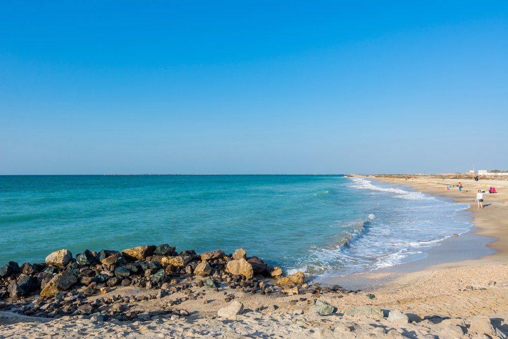 beach at ras al khaimah