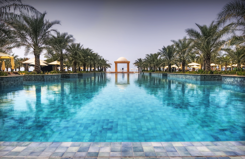 pool ras al khaimah hotel