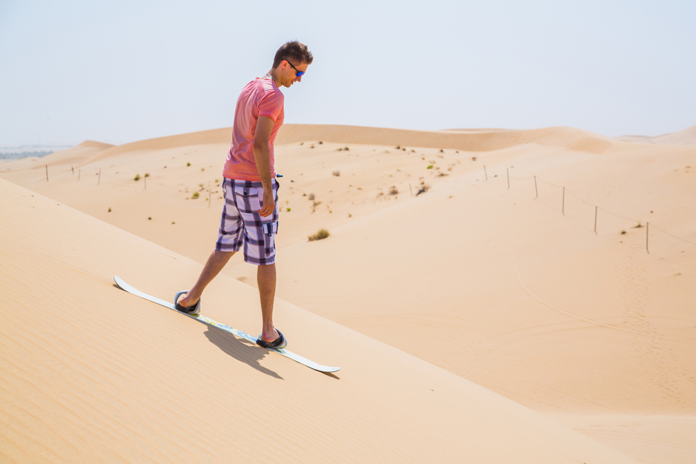 sandboarding