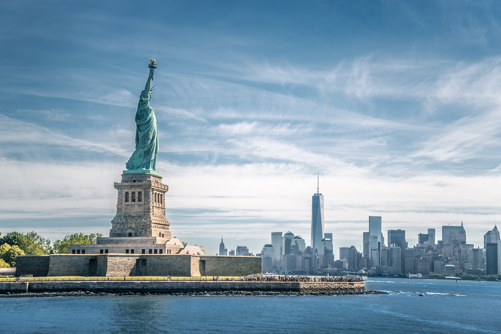 statue of liberty new york