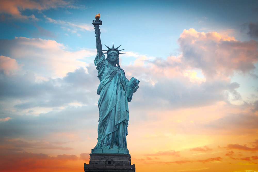 statue of liberty in new york