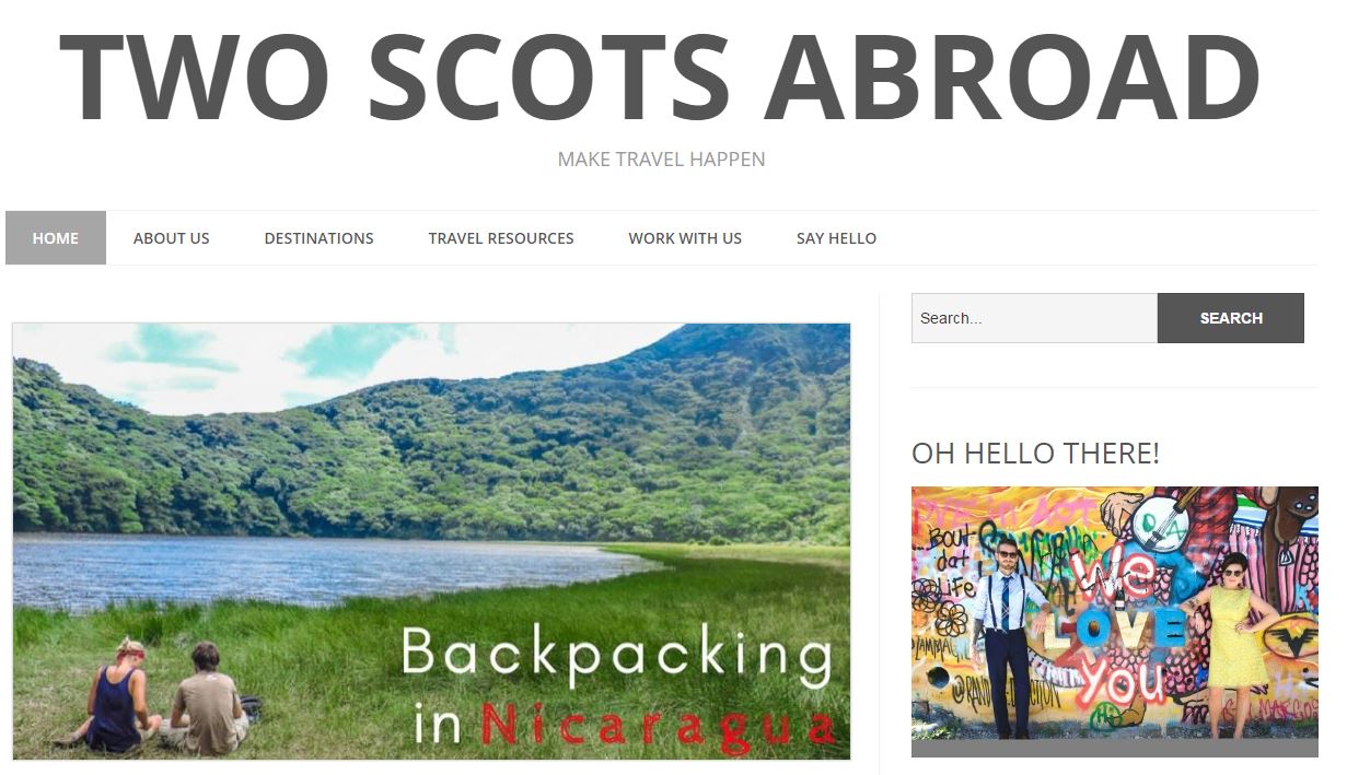two scots abroad blog
