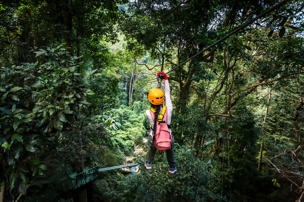 zip lining in florida