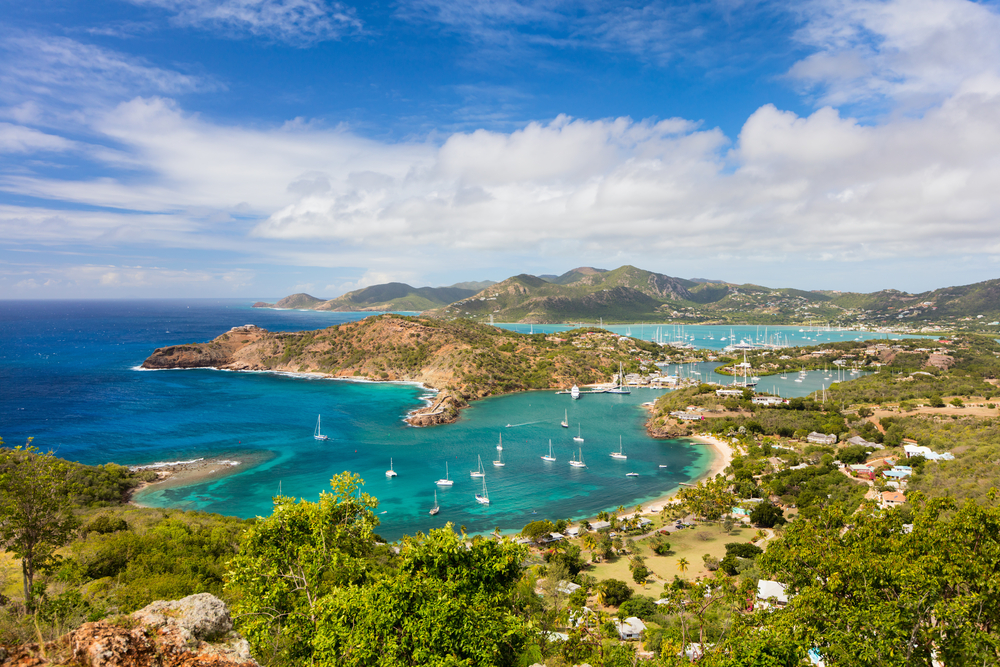 antigua view