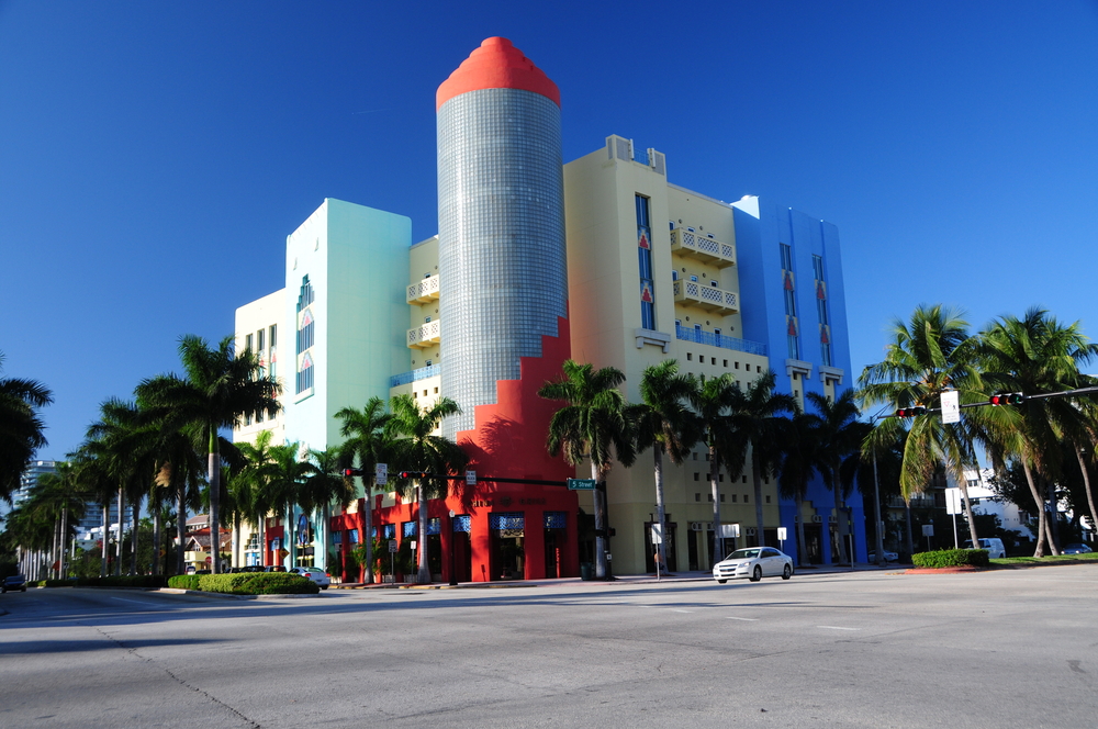 Art Deco Historic District miami