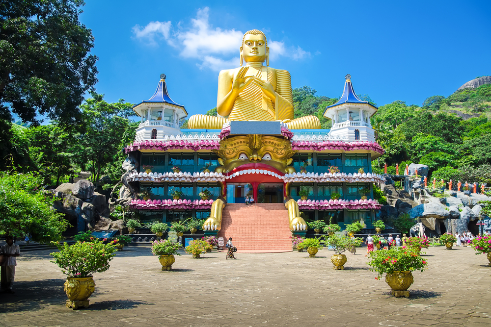 Dambulla Cave Temple sri lanka