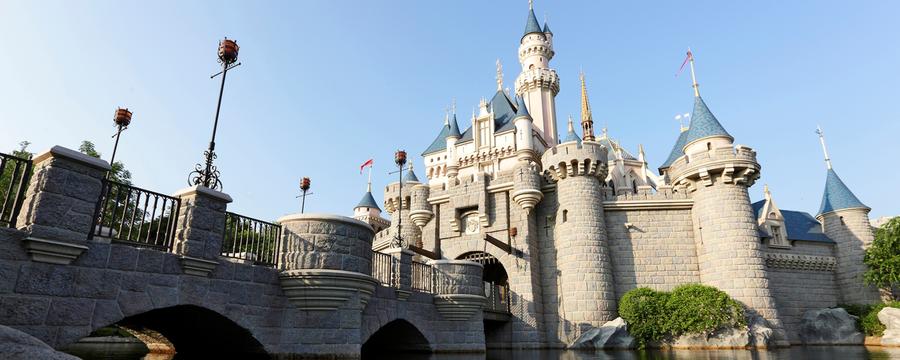 hong kong disneyland