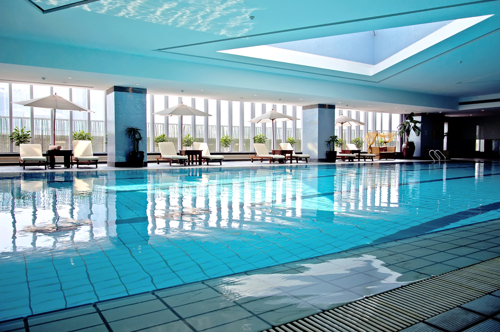 hotel swimming pool