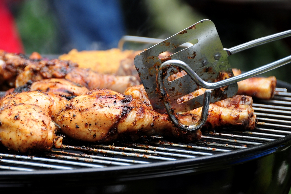 Jerk Chicken in antigua