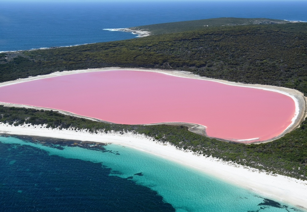 Lake Hillier, Western Australia