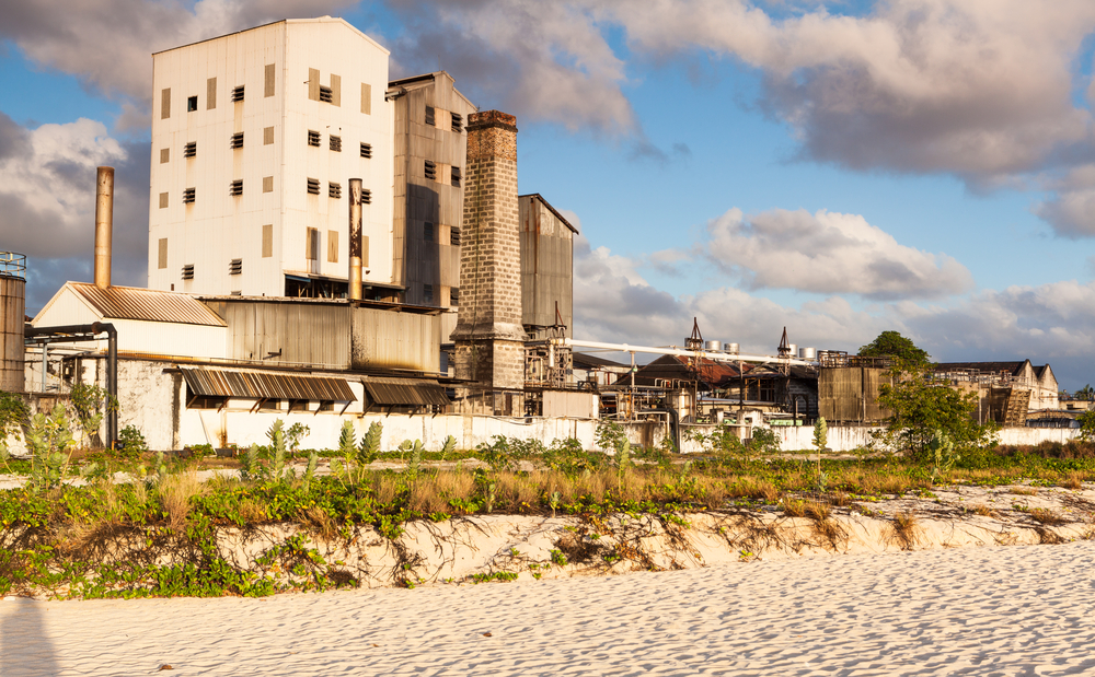 The Mount Gay Rum Visitor Centre barbados