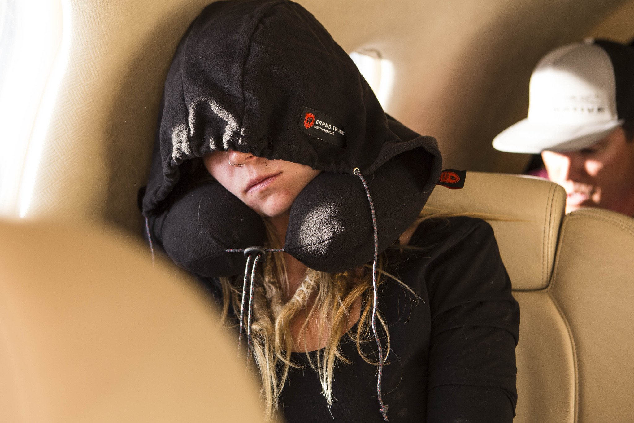 Hooded Travel Pillow by Grand Trunk