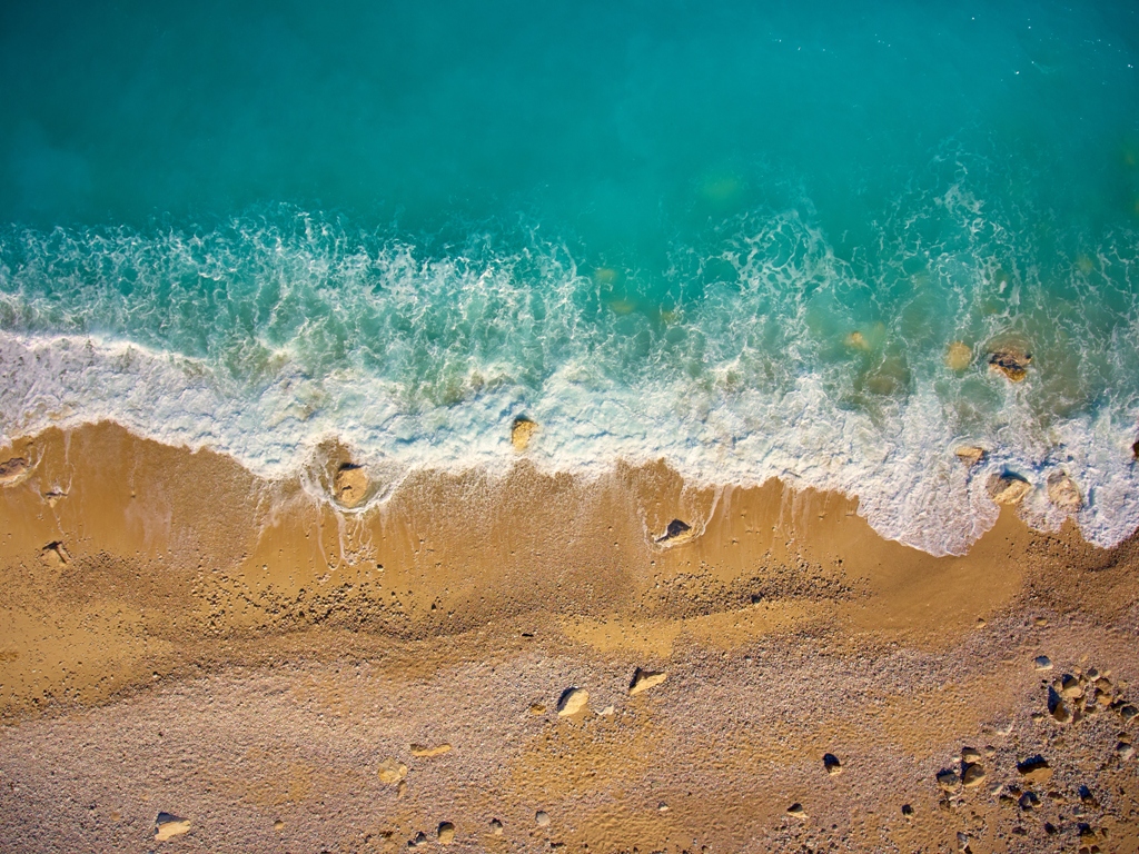 photograph with a drone