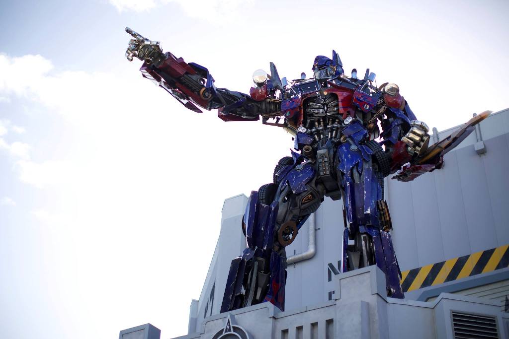 transformers ride at universal orlando