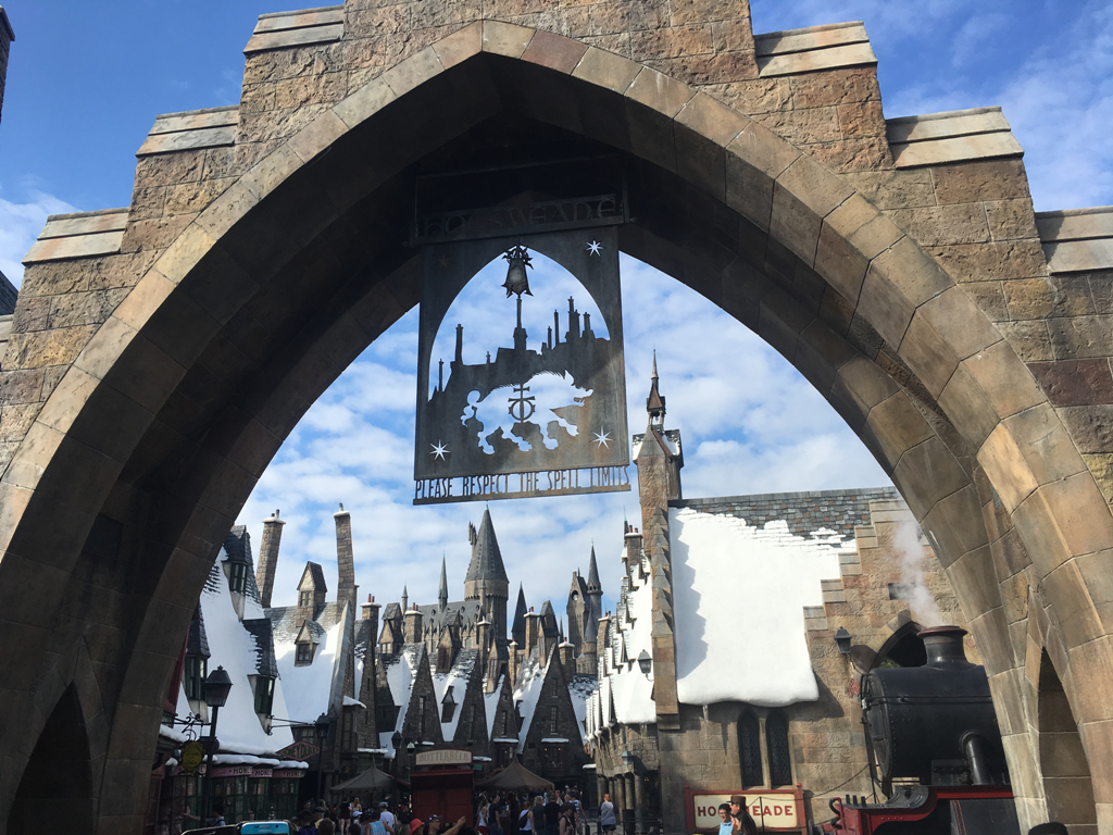 harry potter universal studios orlando