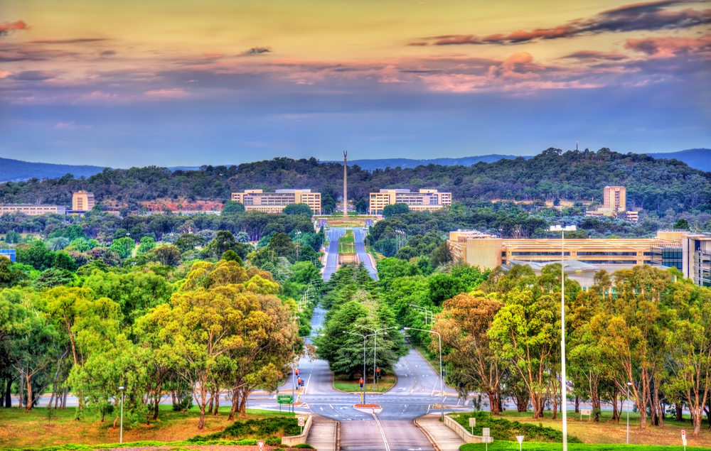 canberra in australia