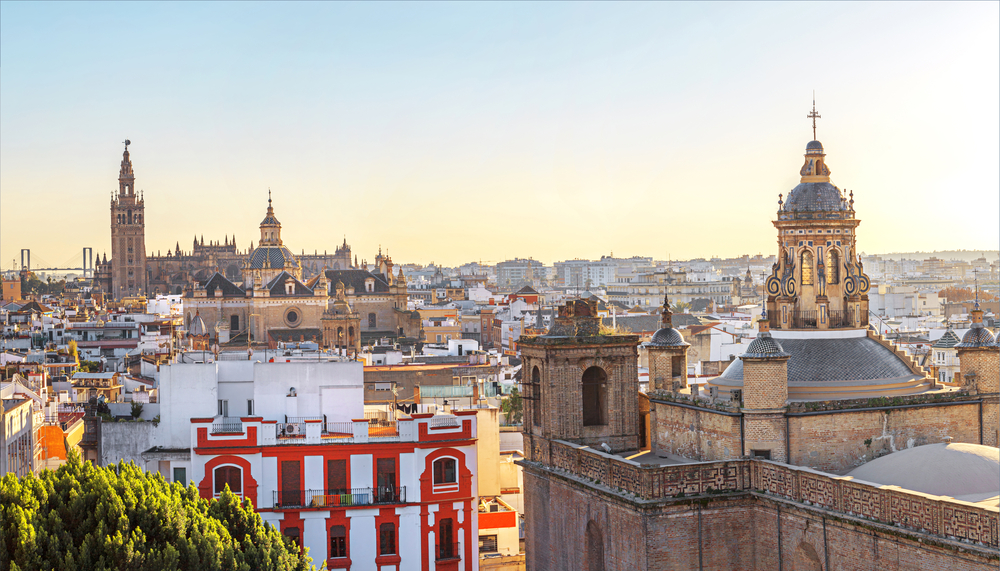 seville in spain