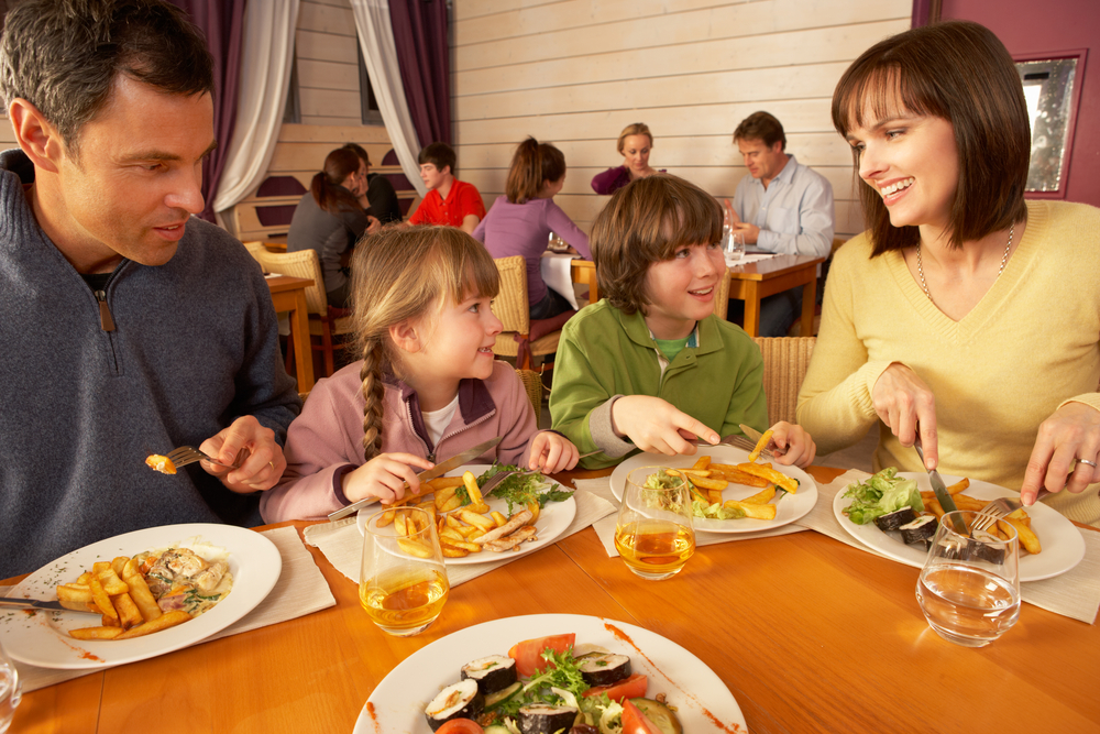 eating with kids in orlando